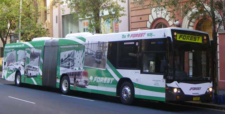 Forest Volvo B12BLEA Custom CB60 EvoII 80 years 5250